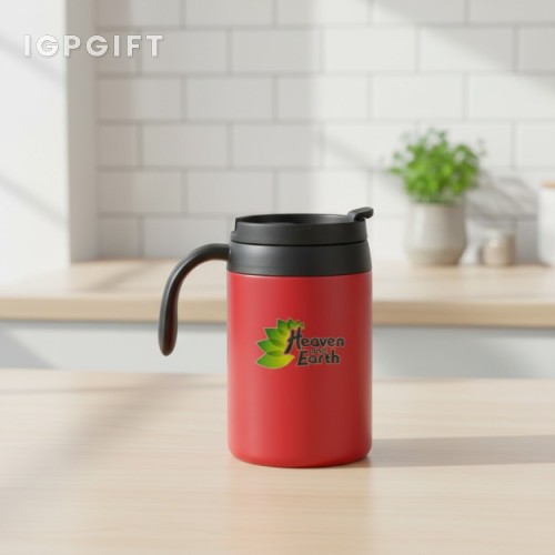Cawan kopi penebat vakum - 500 mililiter