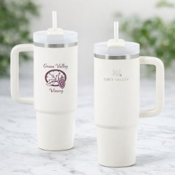 恆溫水杯 H2.0 流體封閉真空杯 - 30盎司