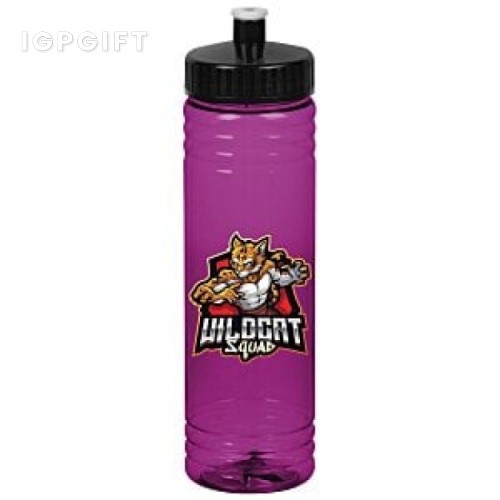 環保水壺 - 24盎司 - 全彩印刷
