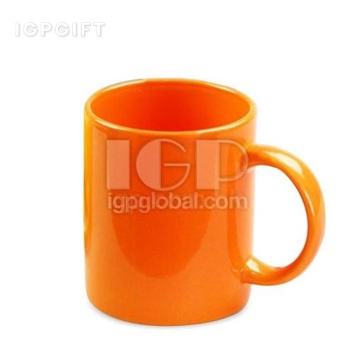 繽紛糖果色彩陶瓷杯