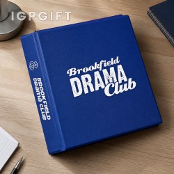 2英寸D環乙烯酰環冊