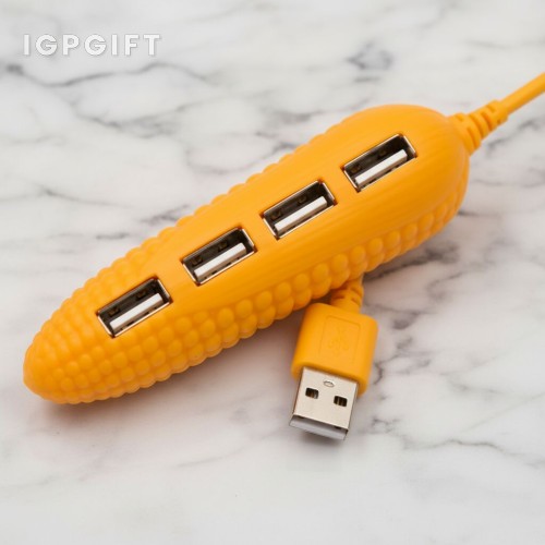 玉米USB集線器 