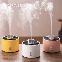 七彩超聲波加濕器香薰機