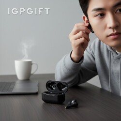智慧降噪無線耳機