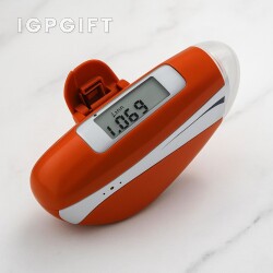 LED手電筒計步器