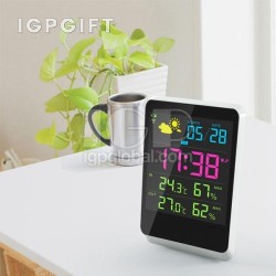 天氣預報時鐘