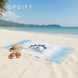 ผ้าน towels ชายหาดอันตัลยา