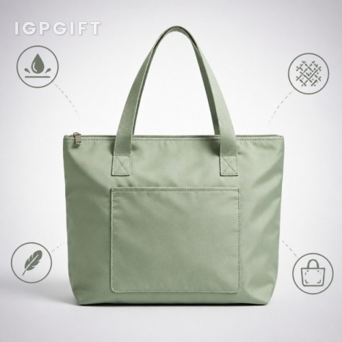 Tote Beg Nylon Ringkas