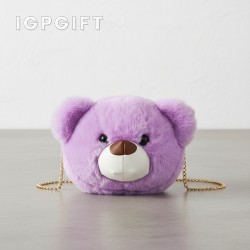 可愛玩偶挎包