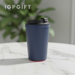 雙層防燙吸管杯