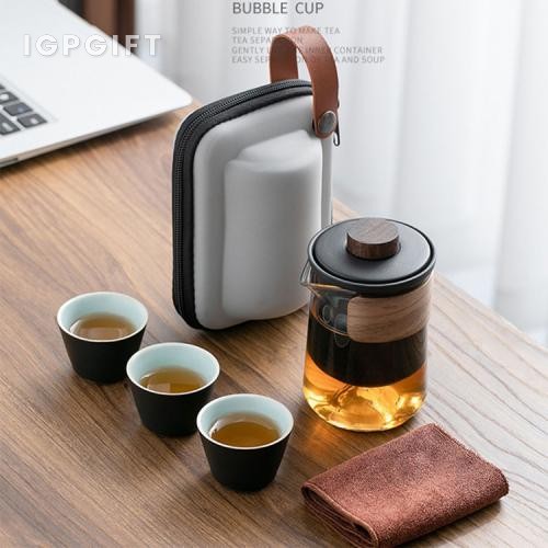 遠山快客杯 旅行茶具小套装