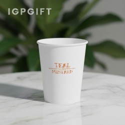 ถ้วยกระดาษใช้ครั้งเดียว - 12 ออนซ์