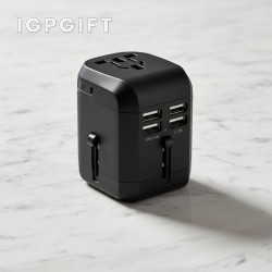 4USB多國通用插頭