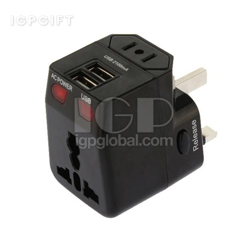 Plug serba guna antarabangsa