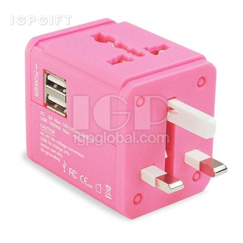 Multinasional penggunaan perjalanan USB palam