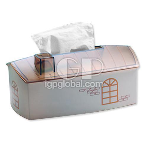 屋型紙巾盒
