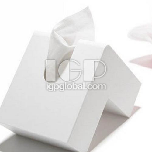 三角紙巾盒