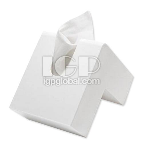 三角紙巾盒