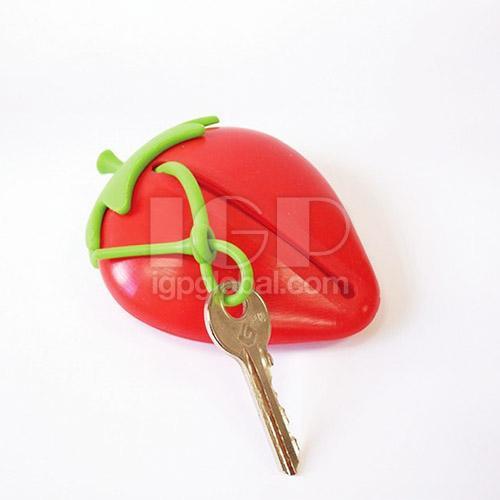 草莓鑰匙袋