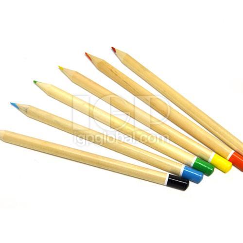 簡潔彩色木質鉛筆