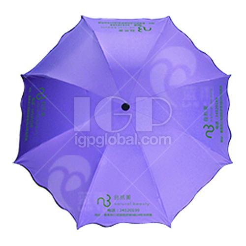 創意花邊縮骨摺疊雨傘