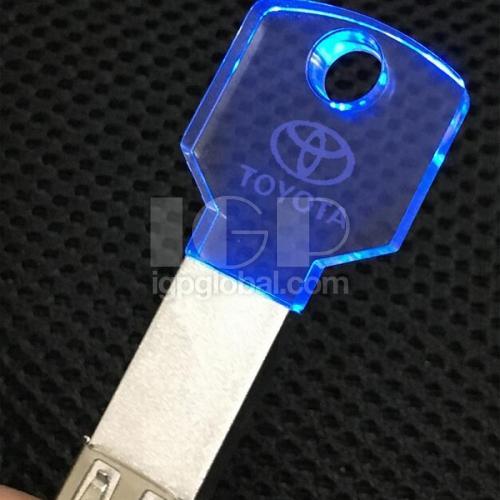 鑰匙水晶USB