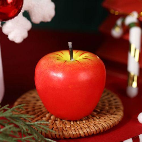 聖誕節紅蘋果蠟燭香薰