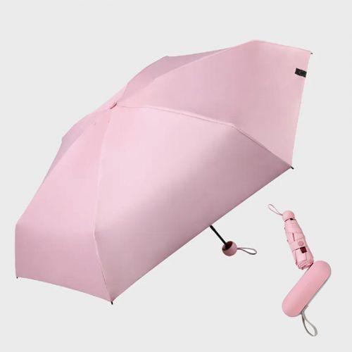 天堂傘 超輕晴雨遮阳胶囊伞