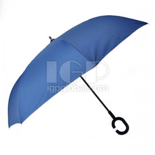 C型柄網紗反向傘