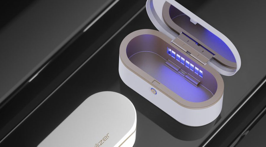 手機消毒器——創意與實用兼備的商務禮品
