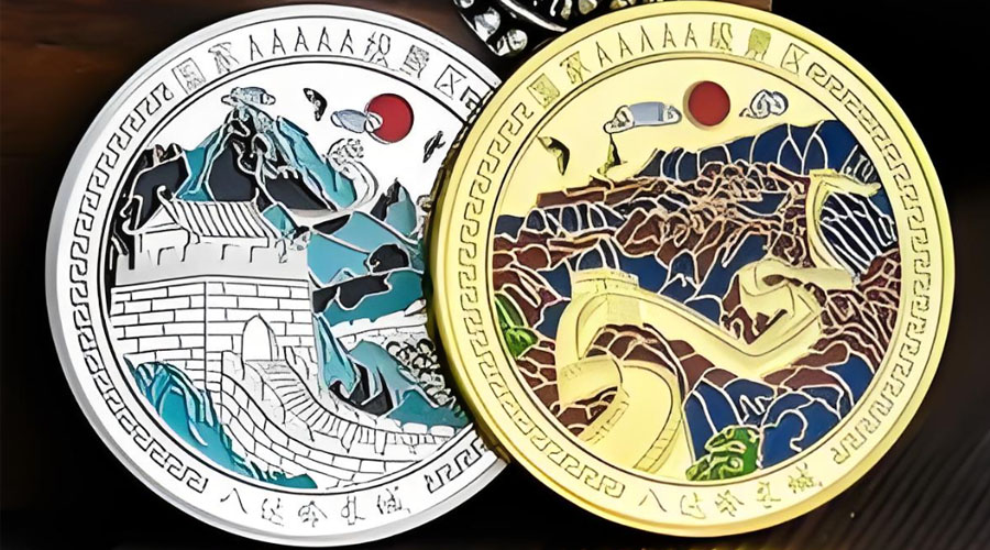 旅遊紀念幣的材質選擇——文化與價值的結合