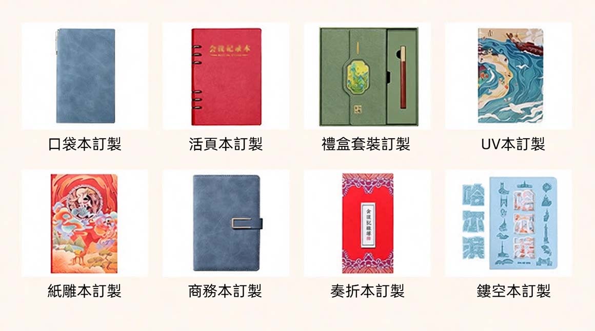 企業訂製筆記簿|一款能傳遞溫度的商務禮品選擇