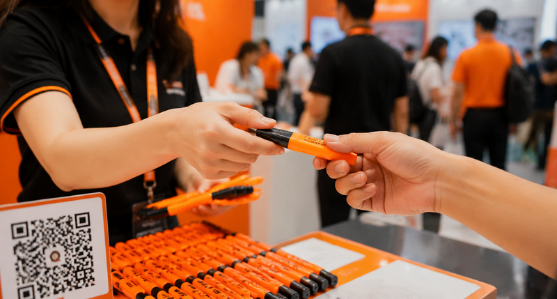 螢光筆六大企業禮品場景 跳出學習工具局限