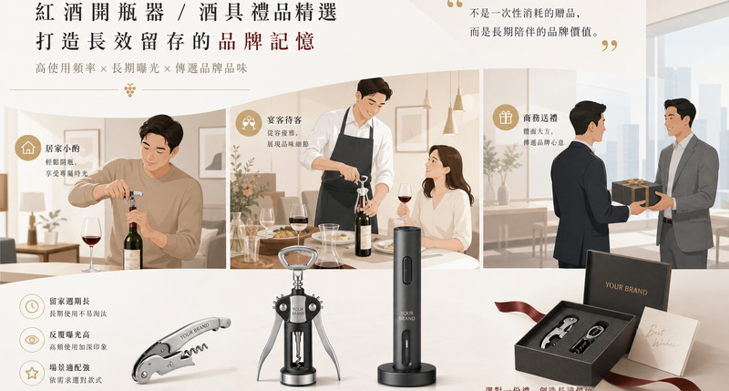 紅酒開瓶器禮品選用,海馬刀兔耳電動款機能對比