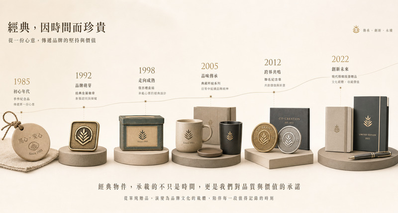 百年品牌贈禮哲學,經典紀念品沉澱跨越時間的價值