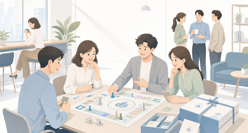 趣味團隊建設載體,大富翁遊戲化傳遞企業文化